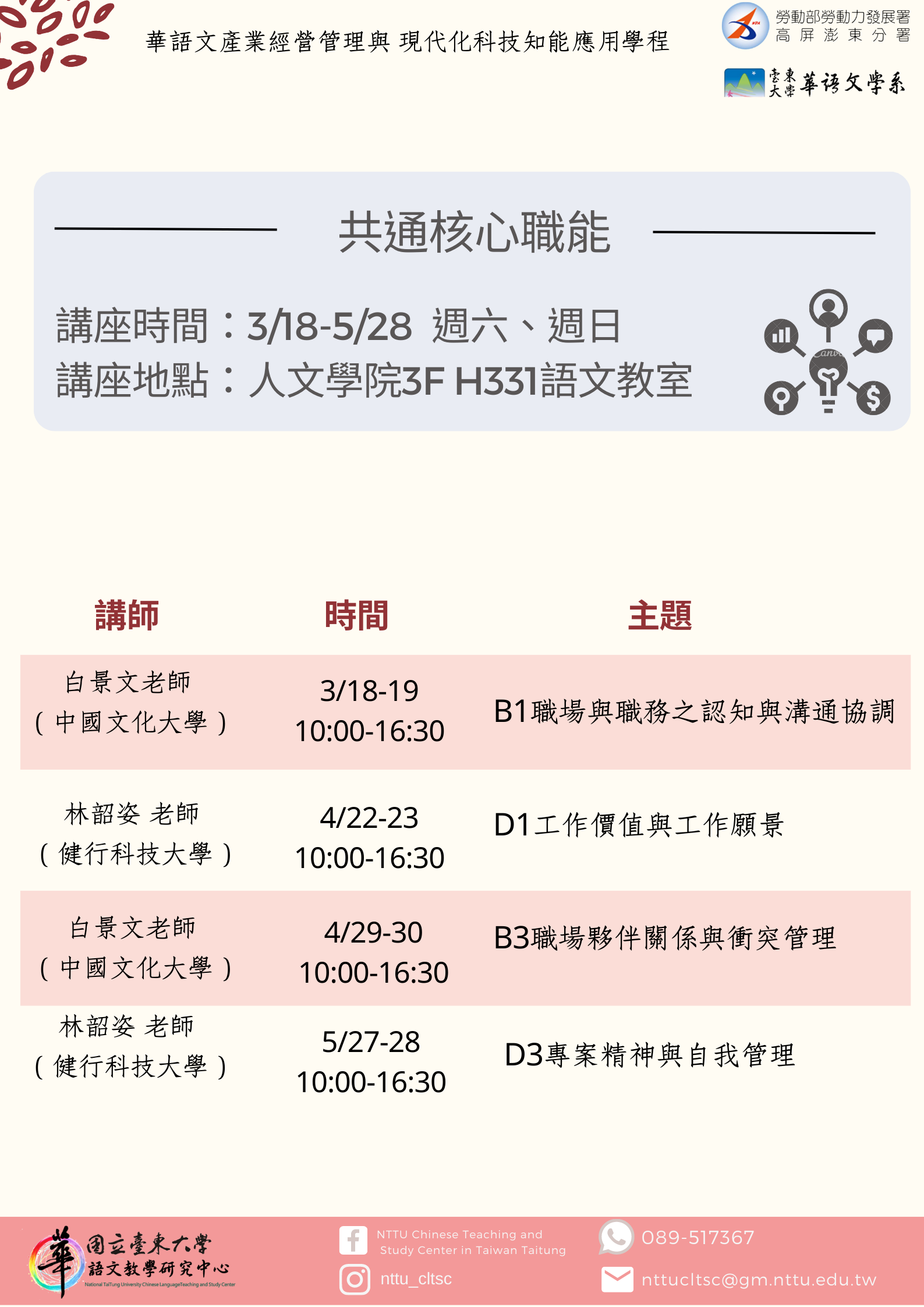 林韶姿 老師  （健行科技大學）